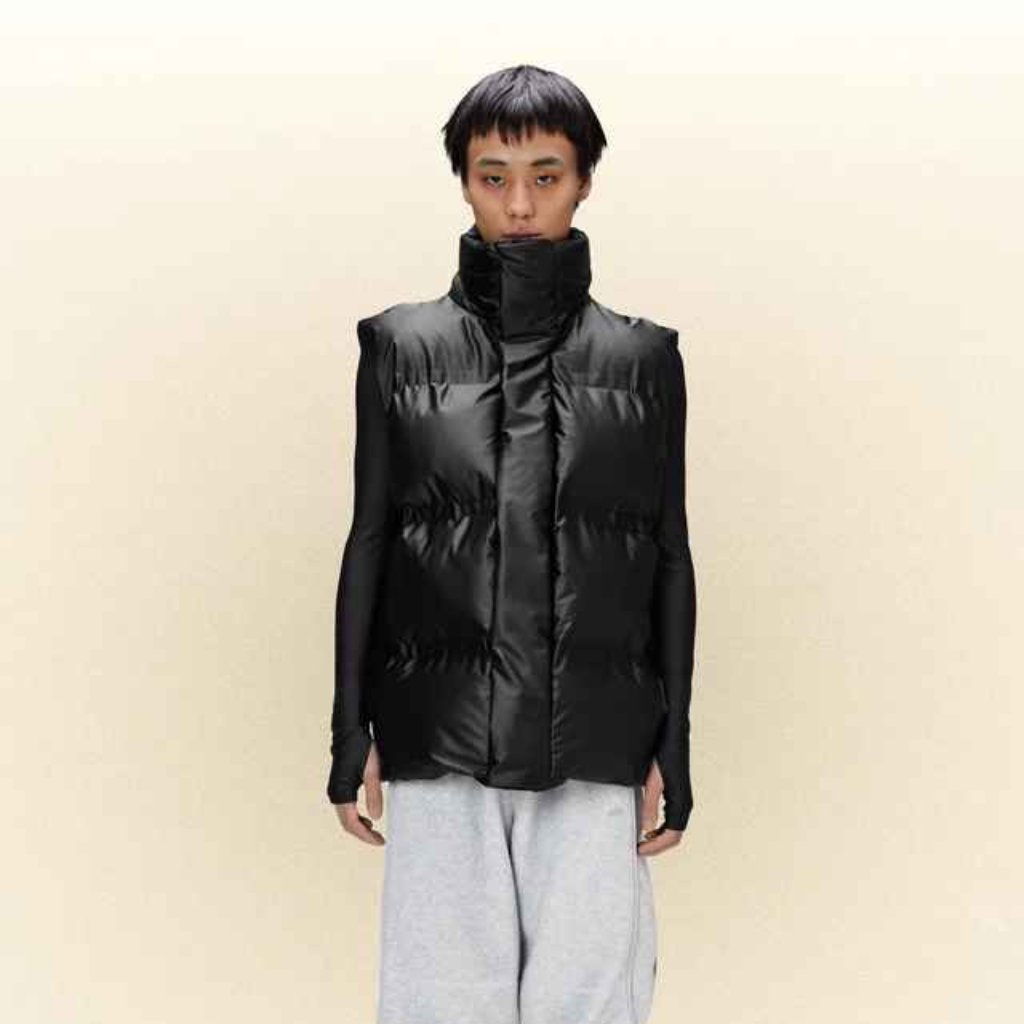 Rains Boxy Puffer Vest